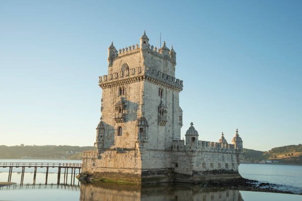 istock View from the Tower of Belen. Lisbom (Portugal) 1026006586