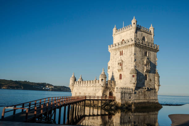 istock View from the Tower of Belen. Lisbom (Portugal) 1026006668