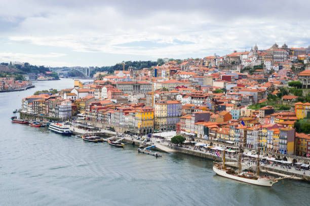 istock PORTO, PORTUGAL: the orange rooftops of Porto 1026008218