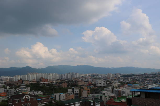 istock Cityscape view of developed country 1026011906