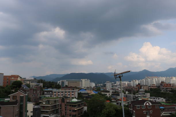 istock Cityscape view of developed country 1026011982