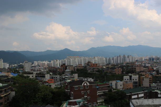 istock Cityscape view of developed country 1026012268