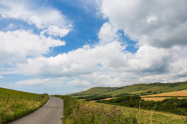 istock English Jurassic Coast Meadows on a Sunny Day 1026018784