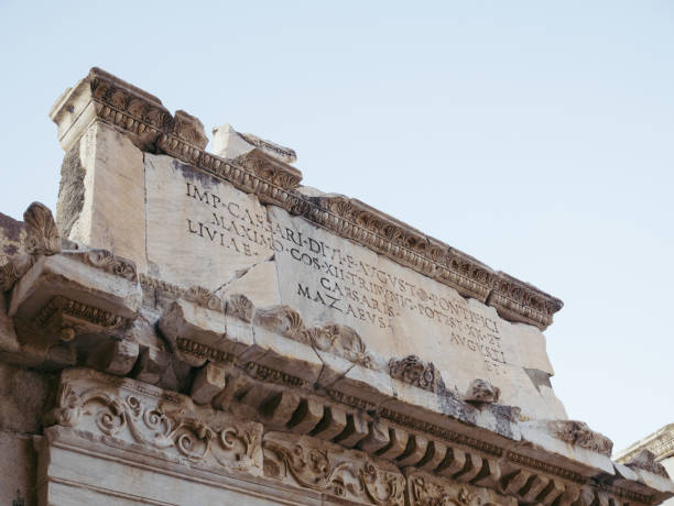 istock Library of Celsus in Ephesus Ancient City 1026024936