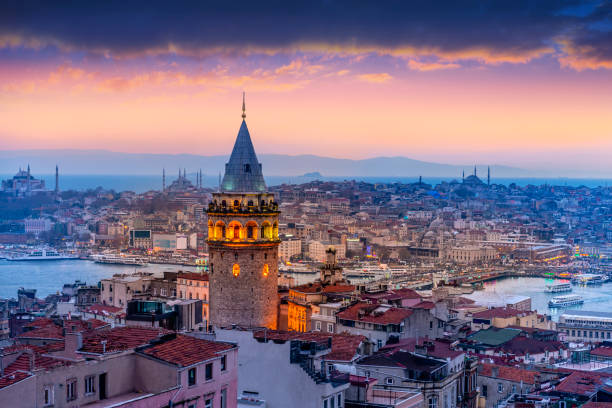 istock Aerial View Istanbul 1026029730