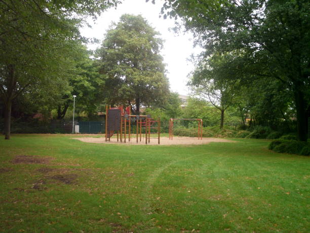 istock Super summer playground equipment 1026029878