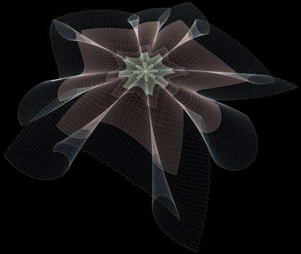 istock Abstract fractal illustration for creative design 1026030056