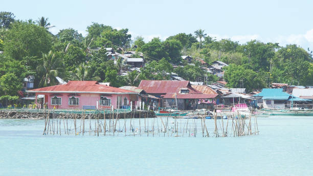 istock waterfront of Tagbilaran, Bohol, Philippines 1026030588