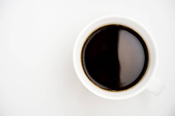 istock top view of coffee cup isolate on white background 1026030746