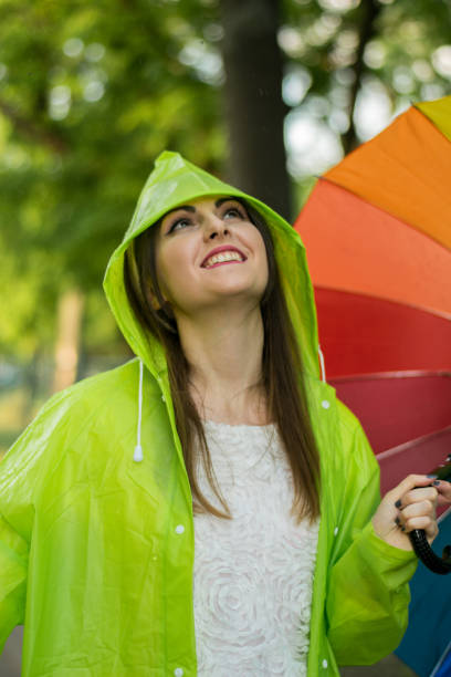 istock I'm so happy! finally raining! 1026039356