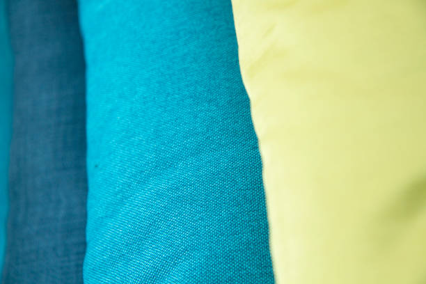 istock Row of colorful pillows 1026039410