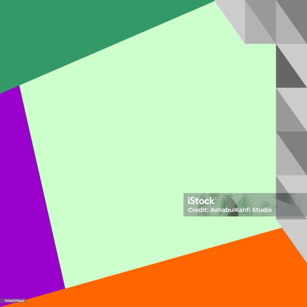 Extend The Shape Pattern Frame Basic Shape Pattern Frame Stock Illustration - Download Image Now ...