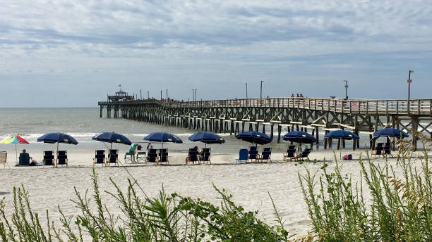 istock Cherry Grove Pier at North Myrtle Beach South Carolina 1026039704
