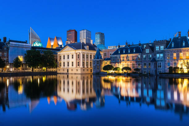 istock the hague netherlands evening reflections 1026051738