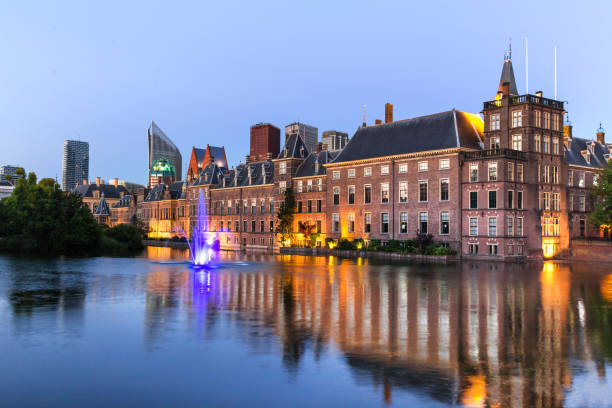 istock the hague netherlands evening reflections 1026051808