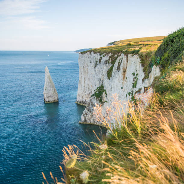 istock White Cliffs with Turquoise Atlantic Ocean on a Sunny Day 1026060002