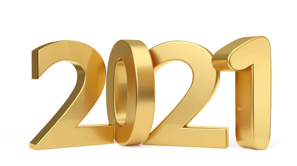 istock 2021 golden bold letters 3d-illustration 1026065996