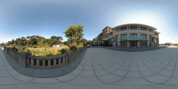 istock 360 VR Bournemouth Public Gardens and Pavilion Building 1026066718