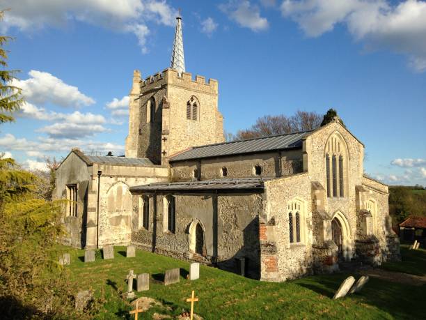 istock Anstey church 1026078156
