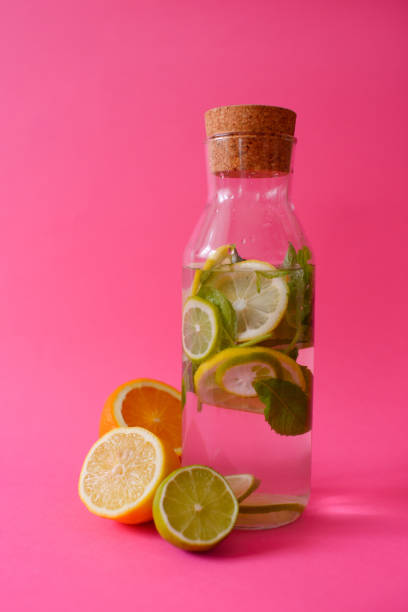 istock Citrus fresh summer beverage with mint 1026082908