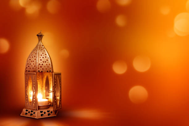 istock festive background with oriental lamp 1026082926
