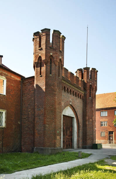 istock Sackheim Gate in Kaliningrad. Russia 1026089816