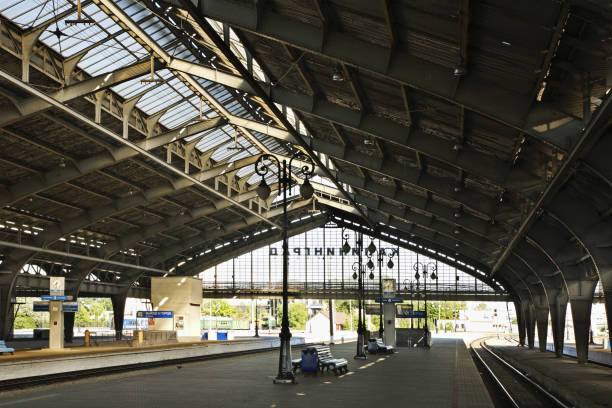 istock Kaliningrad South railway station. Russia 1026089870