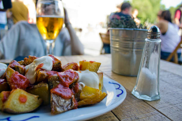 istock Tapas and beer in Barcelona 1026116240