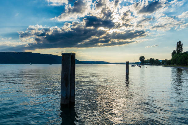 istock Germany, Lake Constance beach in dawning light 1026116614