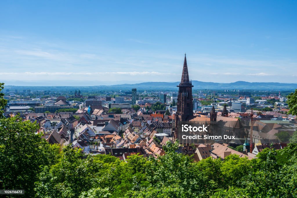 Deutschland, Freiburg Im Breisgau - Lizenzfrei Freiburg im Breisgau Stock-Foto