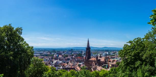 istock Germany, Freiburg im Breisgau XXL panorama 1026116734