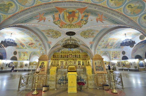 istock Church interior Walls & Ceiling 1026123958