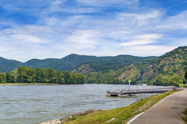 istock view of Danube river, Austria 1026126144