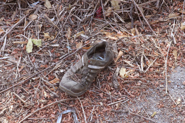 istock old shoe on the sole 1026127396