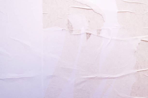 istock Background of crumpled white paper 1026132636