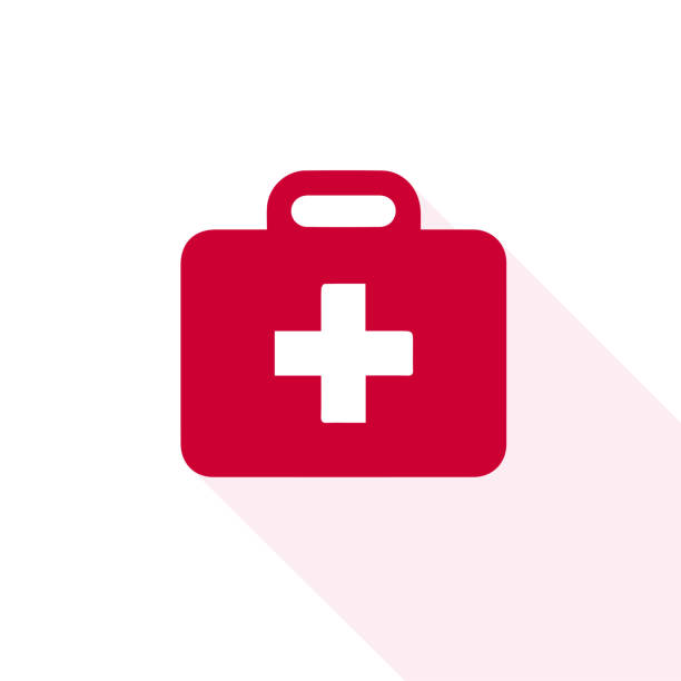 ilustrações de stock, clip art, desenhos animados e ícones de first-aid kit (first aid cantata) - bandage wound first aid gauze