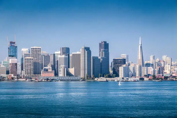 Photo of San Francisco skyline, California, USA