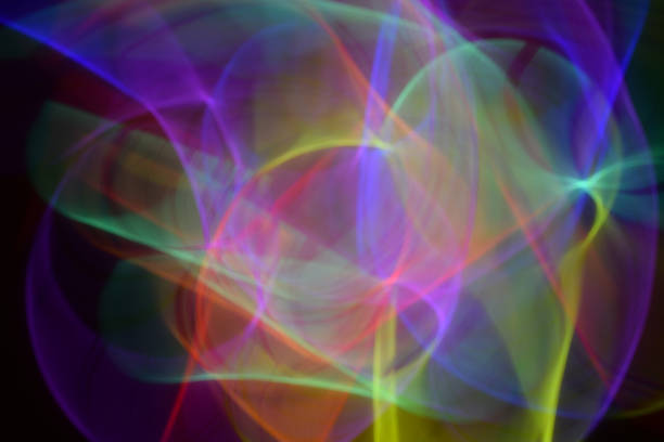 istock Abstract Backgrounds Light in Rainbow of Colors 1026138772