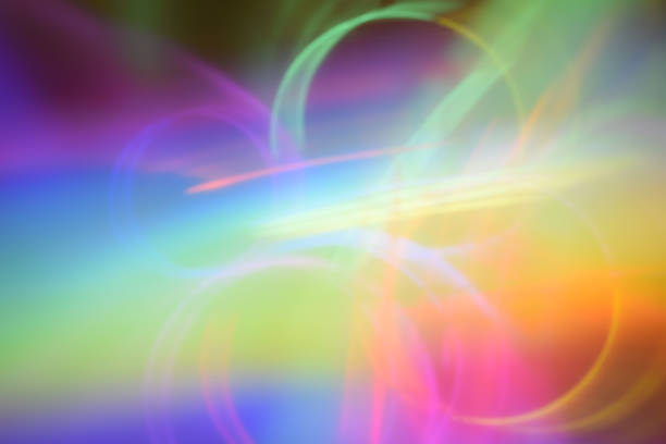 istock Abstract Backgrounds Light in Rainbow of Colors 1026138992