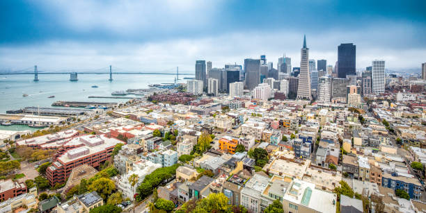 istock San Francisco skyline panorama, California, USA 1026138998