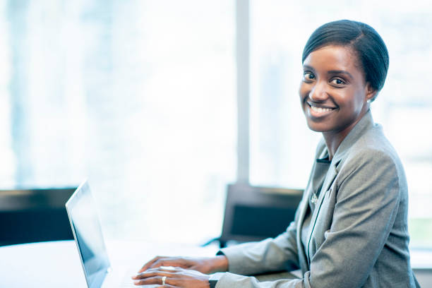 istock Businesswoman portrait 1026139504