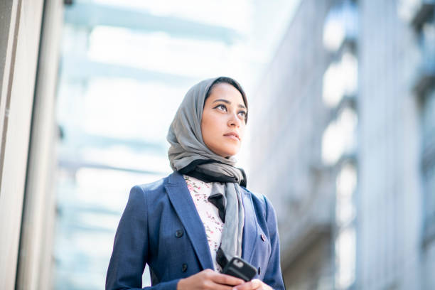 istock Working muslim woman 1026139508