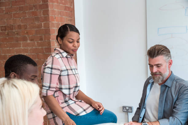 istock Colleagues in the office 1026144730