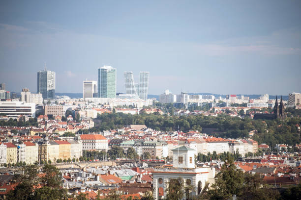 istock Panorama of Prague, Czech Republic 1026159852