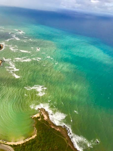 istock Flying over San Juan Puerto Rico 1026159866