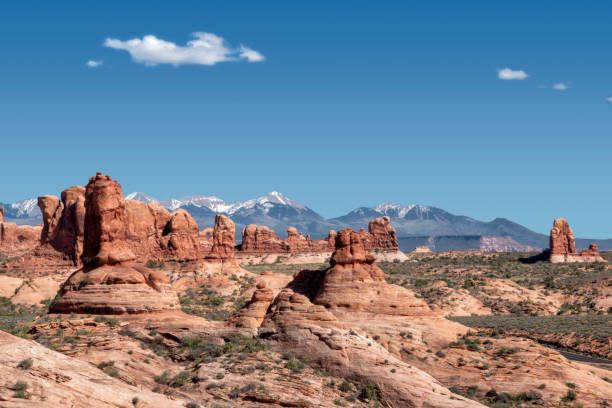 istock The Windows Road, Arches National Park, Moab, Utah USA 1026164654