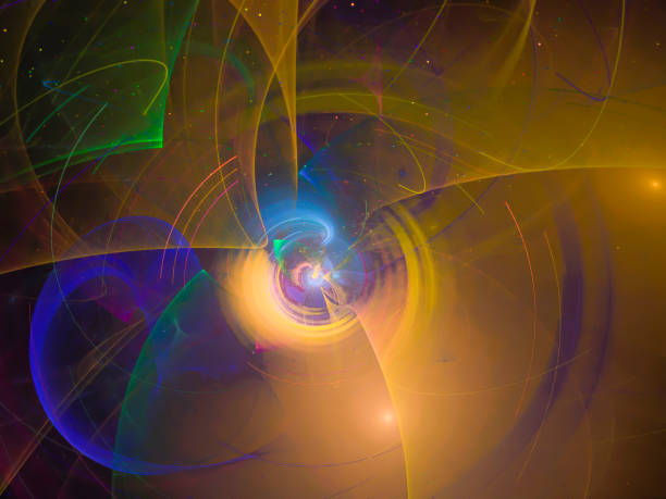 istock abstract fractal color, digital design 1026181066