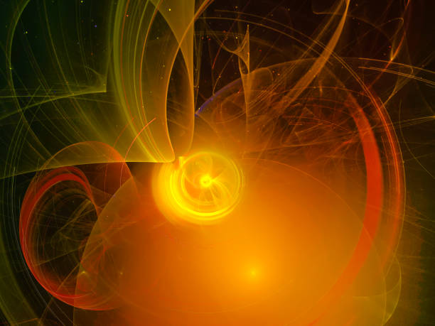 istock abstract fractal color, digital design 1026181096
