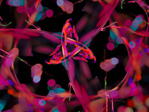 istock abstract fractal color, digital design 1026181374