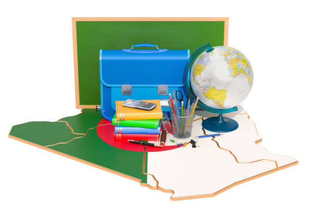 istock Back to school or education in Algeria concept, 3D rendering 1026191864